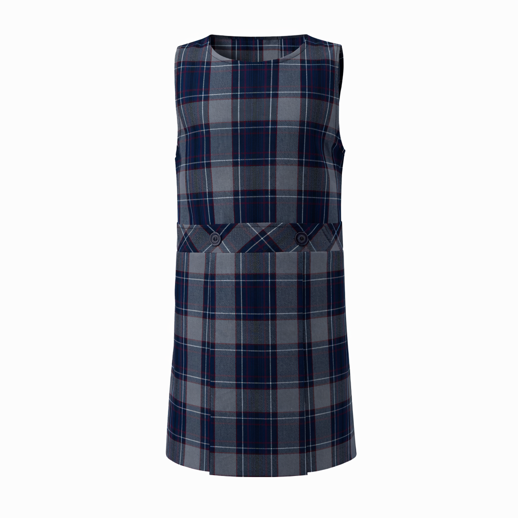 Plaid Jumper Max & Alice School Uniforms Plaid Jumper Max & Alice School Uniforms