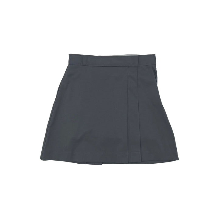 Girls dry fit Black and Grey Skort