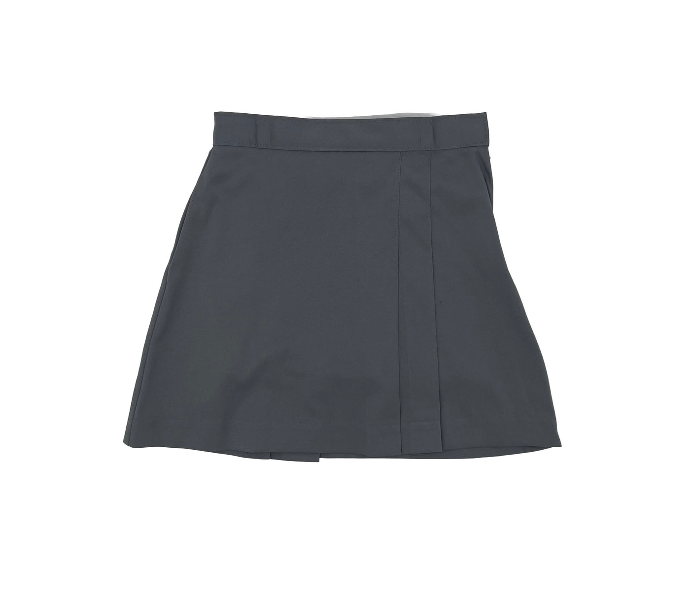 Girls dry fit Black and Grey Skort