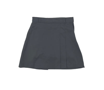 Girls dry fit Black and Grey Skort