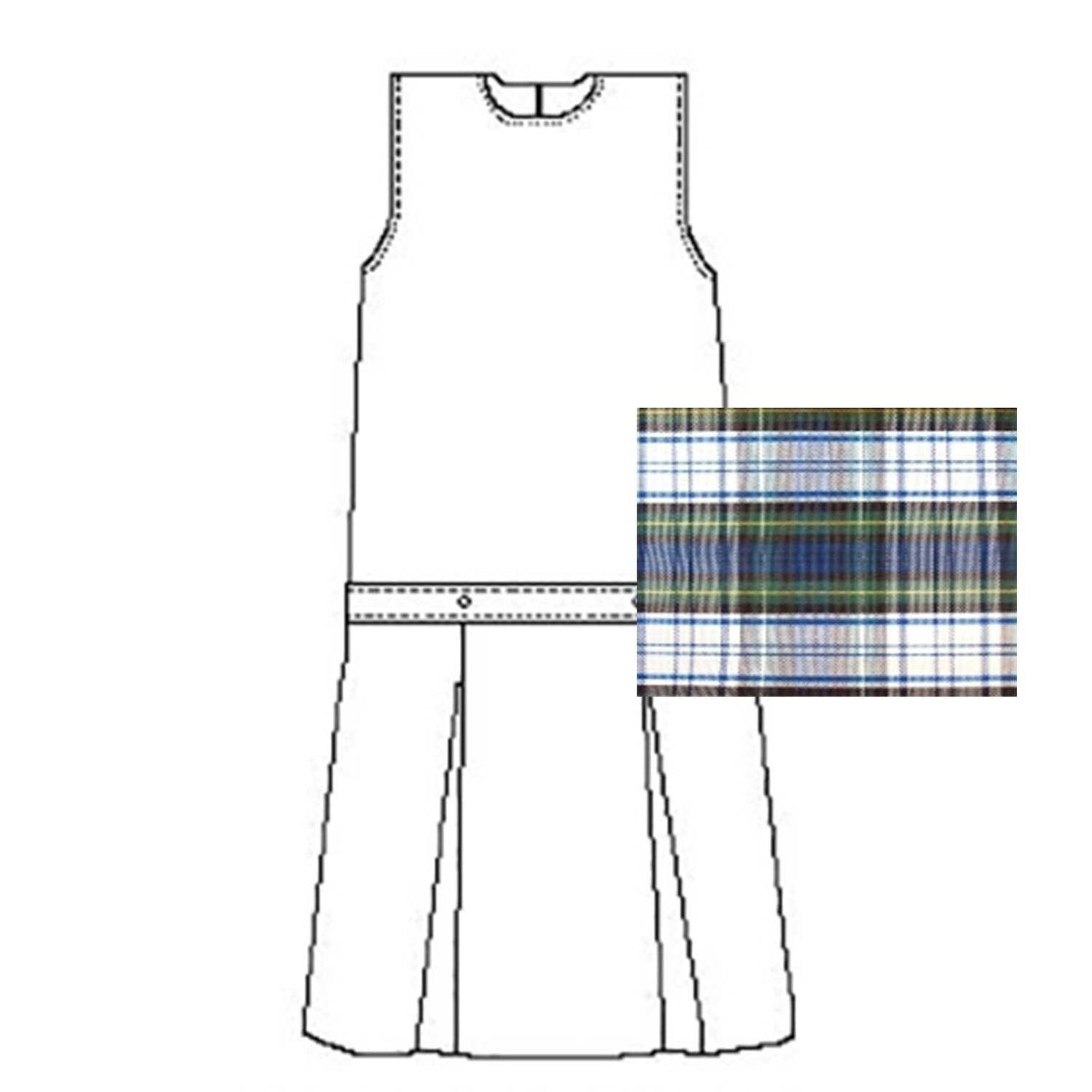 Plaid jumper (P80)