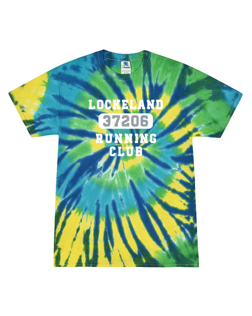 LDC Run Club Tie-Dyed T Shirt