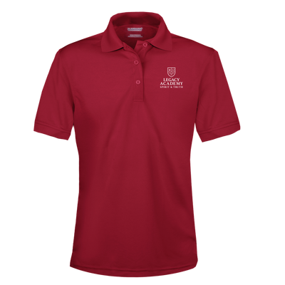 LA short-sleeve unisex polo