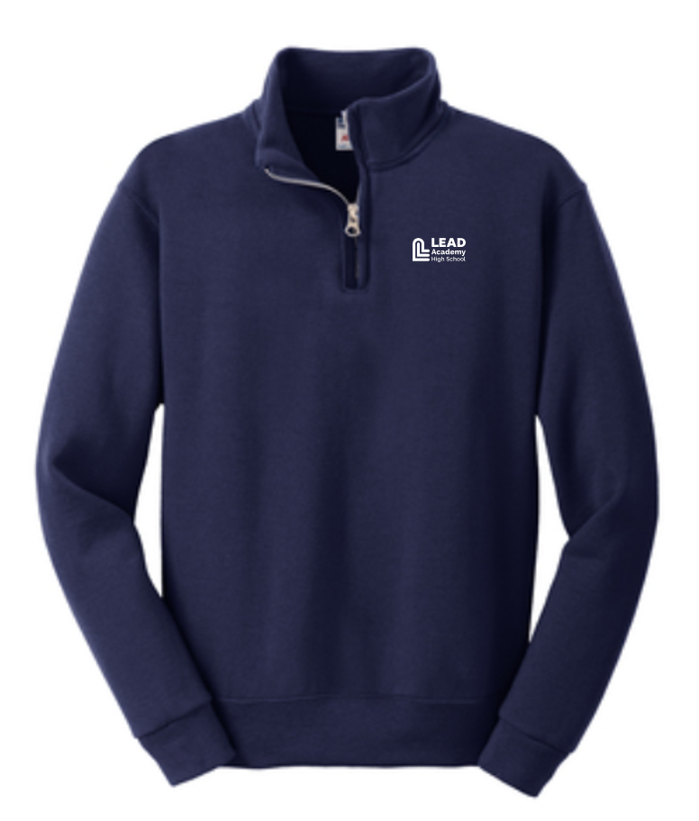 LEAD Academy 1/4 Zip Pullover