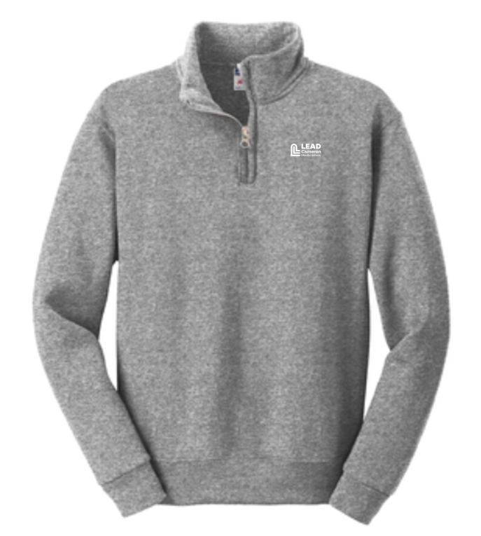 LEAD Cameron quarter-zip pullover