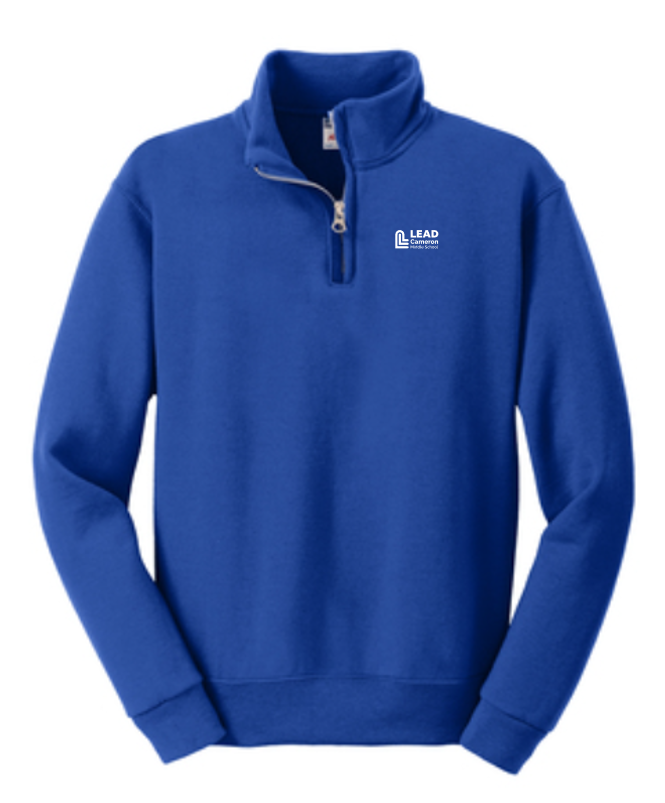 LEAD Cameron quarter-zip pullover