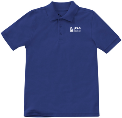 LEAD Cameron Short-Sleeve Polo (logo or blank)