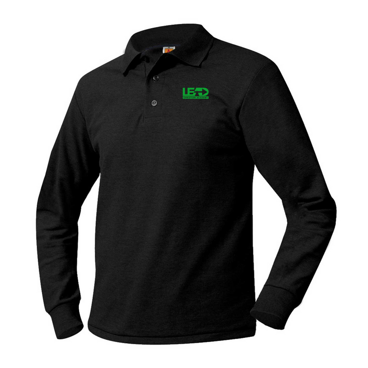 Long-Sleeve Polo Shirt