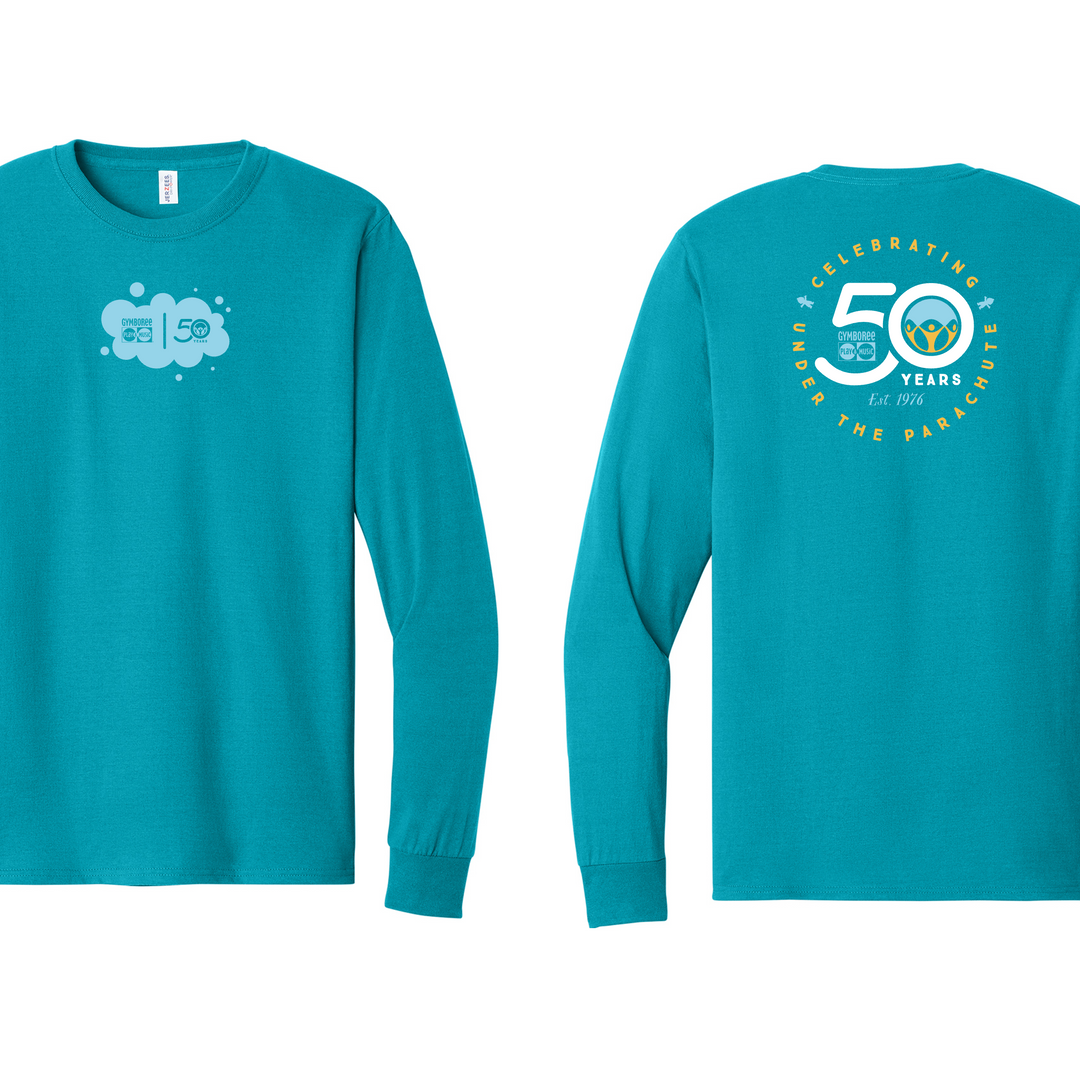 Gymboree "50 Years" Long Sleeve T-Shirt