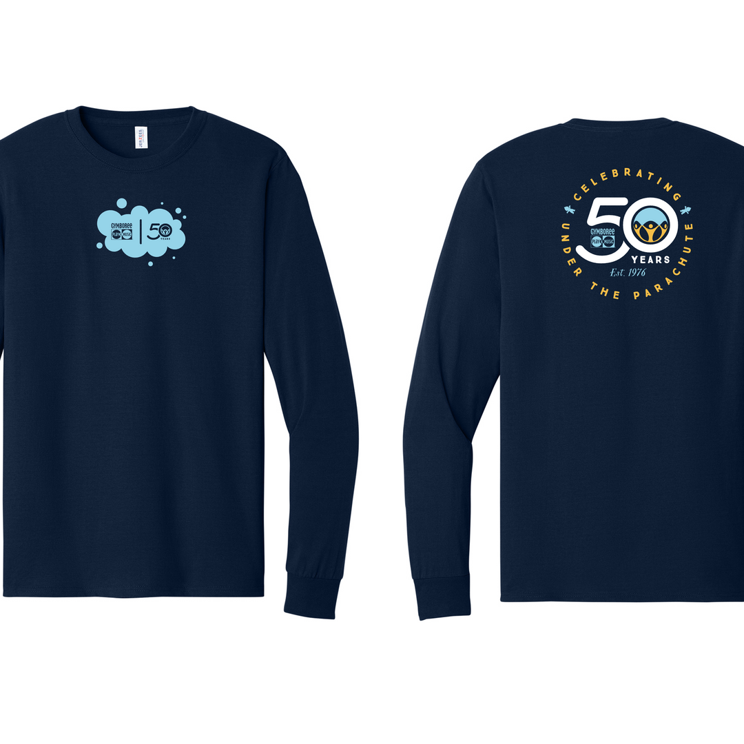 Gymboree "50 Years" Long Sleeve T-Shirt