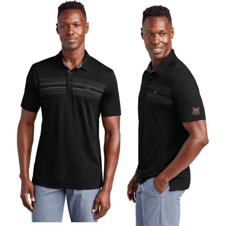 TravisMathew Monterey Chest Stripe Polo *Spirit Wear Item*