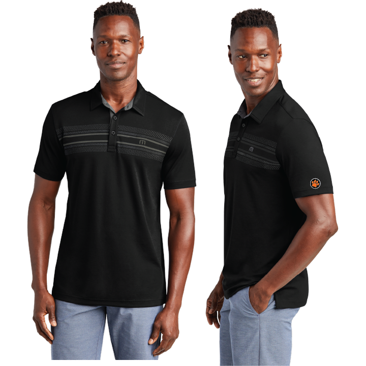 TravisMathew Monterey Chest Stripe Polo *Spirit Wear Item*