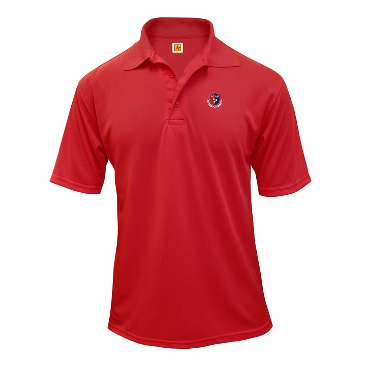 Performance Short-Sleeve Polo Shirt
