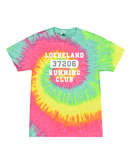 LDC Run Club Tie-Dyed T Shirt