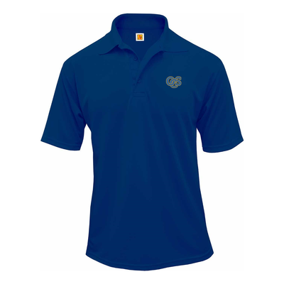 Overbrook short-sleeve unisex polo