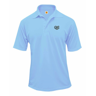 Overbrook short-sleeve unisex polo