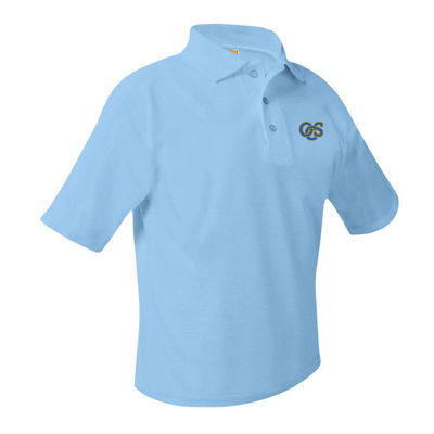 Overbrook short-sleeve unisex polo
