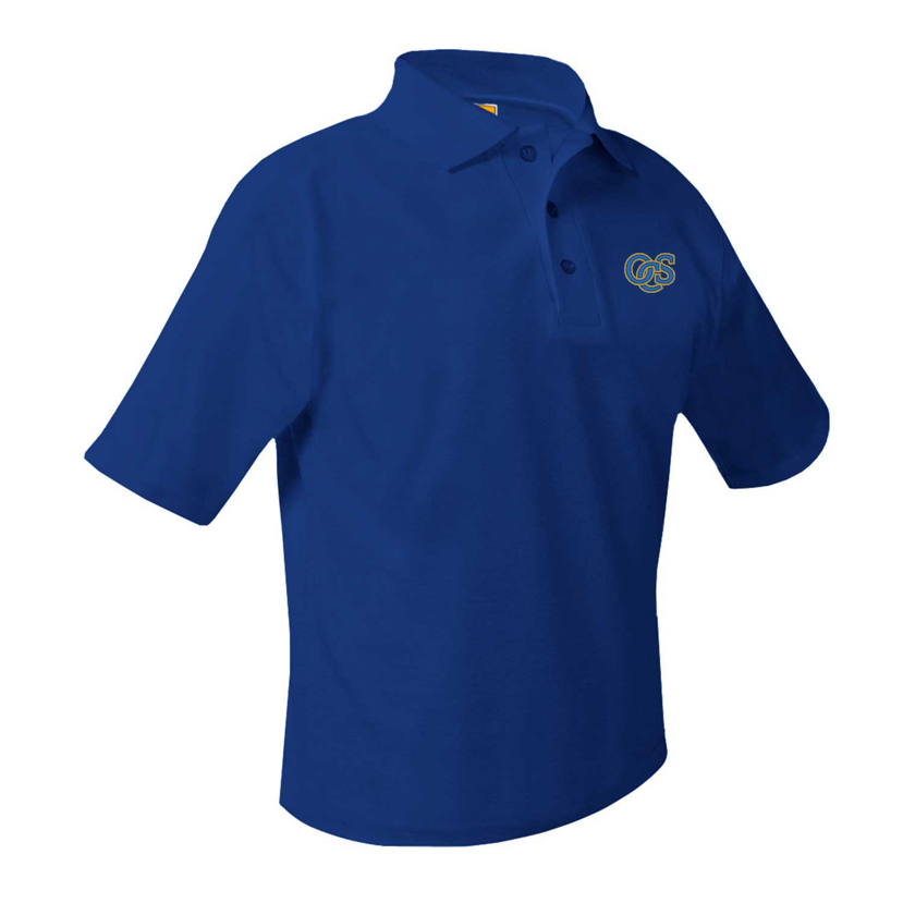 Overbrook short-sleeve unisex polo