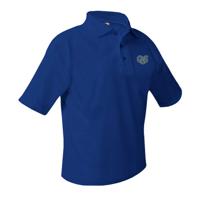 Overbrook short-sleeve unisex polo