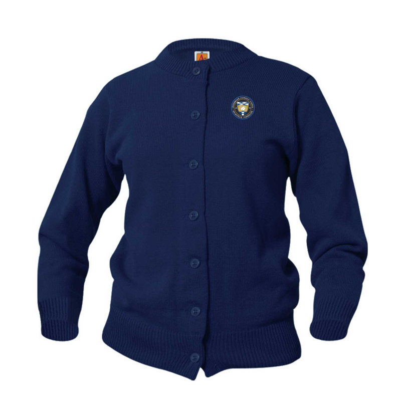 Overbrook girls cardigan sweater