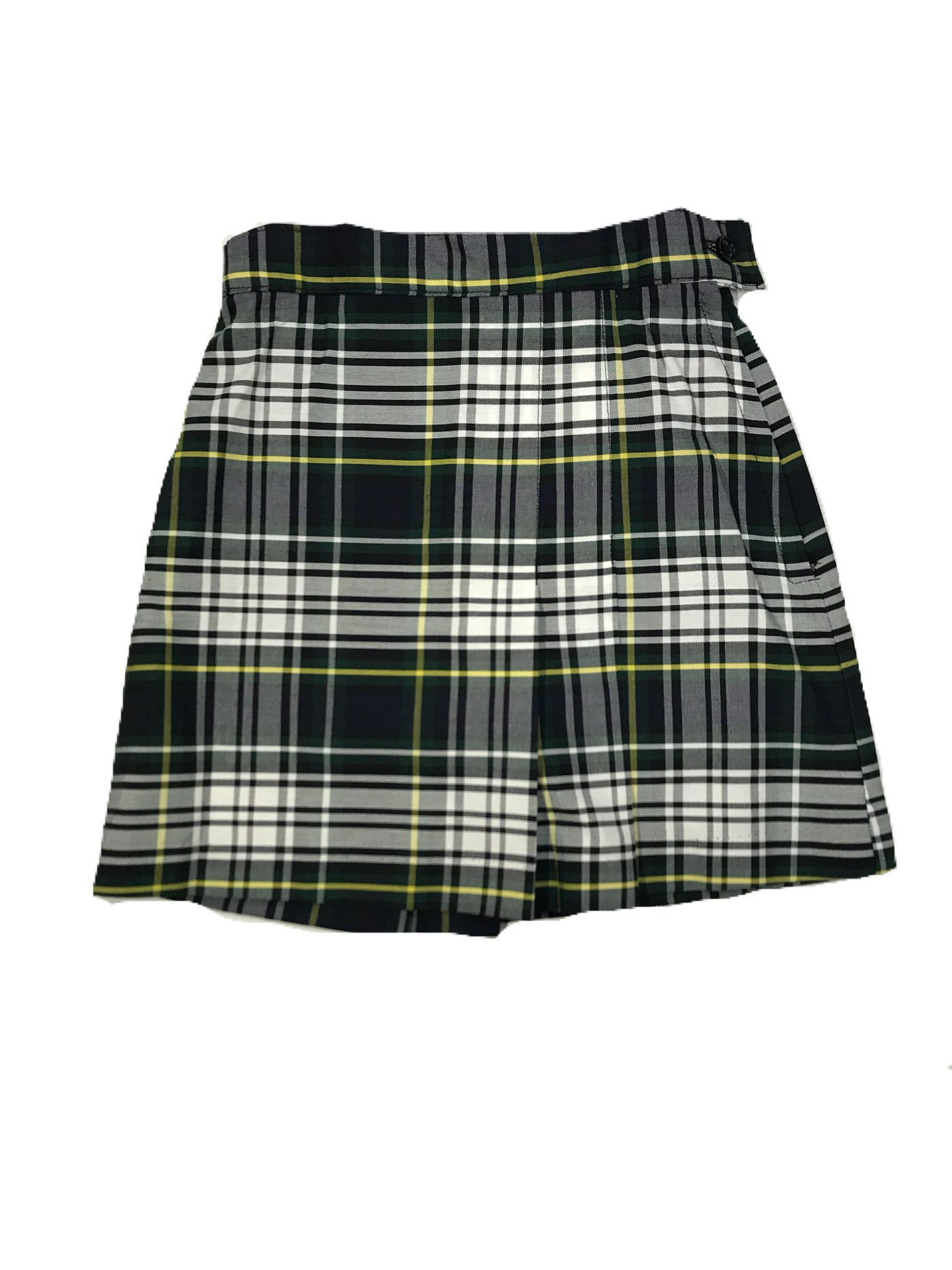 Plaid Thin Band Skirt (P35)