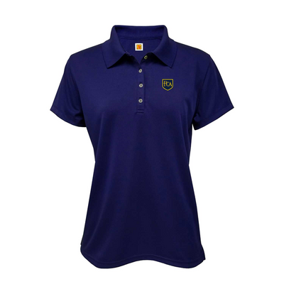 PCA Girls Fitted Polo