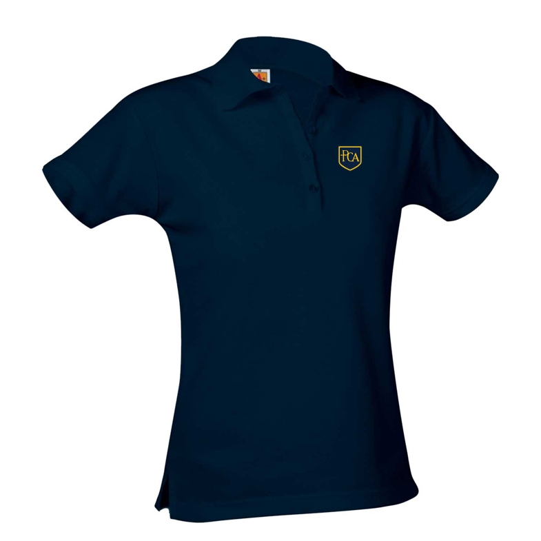 PCA Girls Fitted Polo