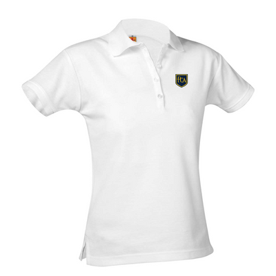 PCA Girls Fitted Polo