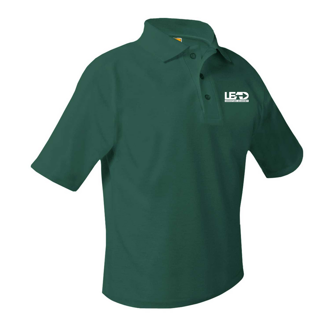 Short-Sleeve Polo Shirt