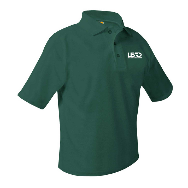 Short-Sleeve Polo Shirt