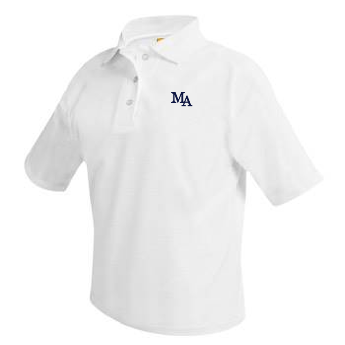 Madison Academy Short-Sleeve Polo Shirt