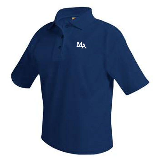 Madison Academy Short-Sleeve Polo Shirt