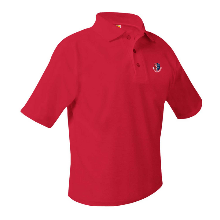 Short-Sleeve Polo Shirt
