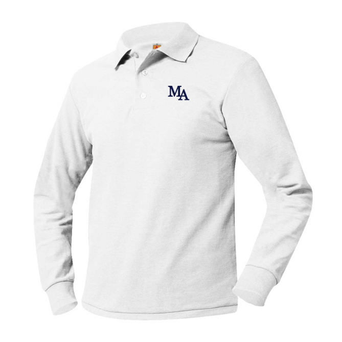 Long-Sleeve Polo Shirt