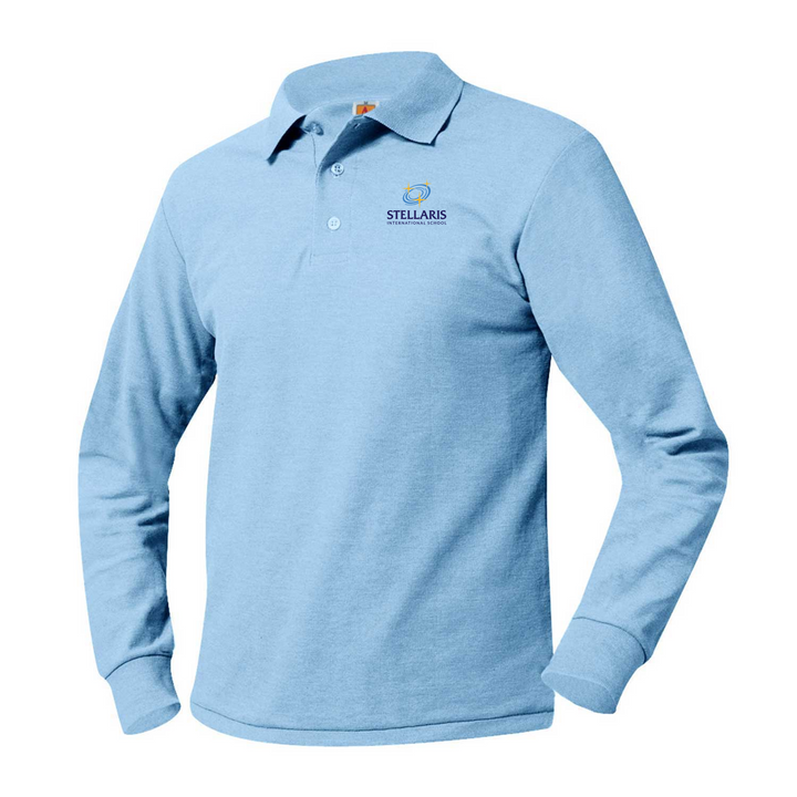 Long-Sleeve Polo Shirt