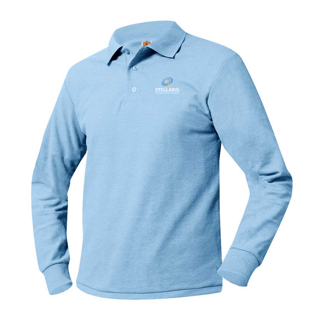 SIS Long-Sleeve Polo Shirt