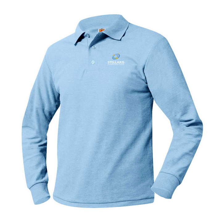 SIS Long-Sleeve Polo Shirt