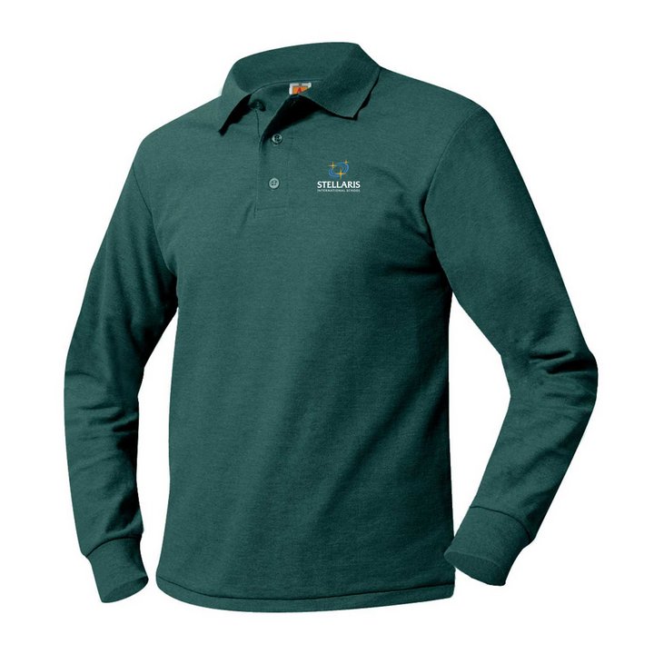 SIS Long-Sleeve Polo Shirt