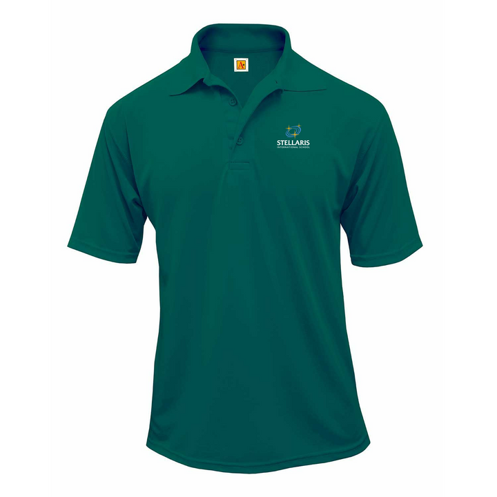 SIS Performance Short-Sleeve Polo Shirt