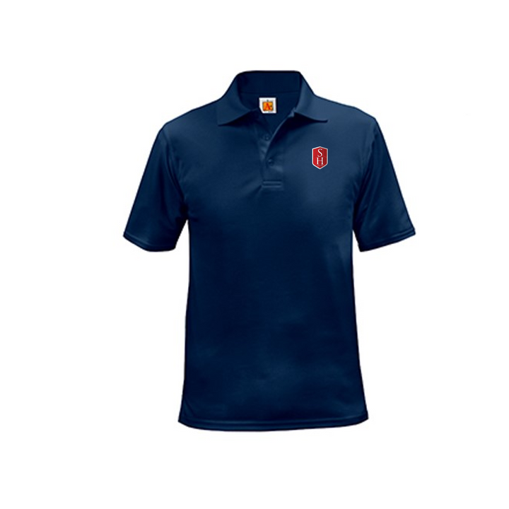 Performance Short-Sleeve Polo Shirt