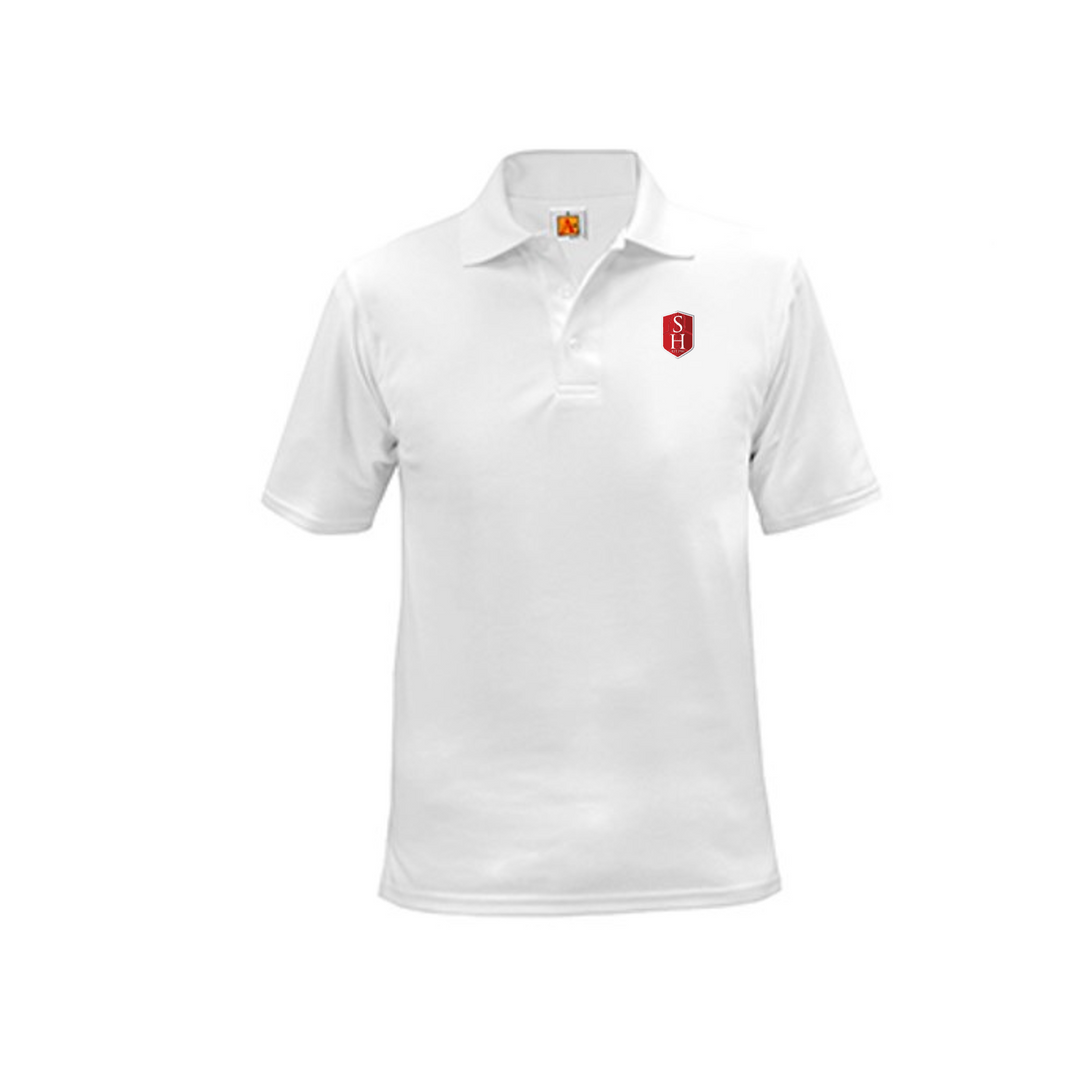 Performance Short-Sleeve Polo Shirt