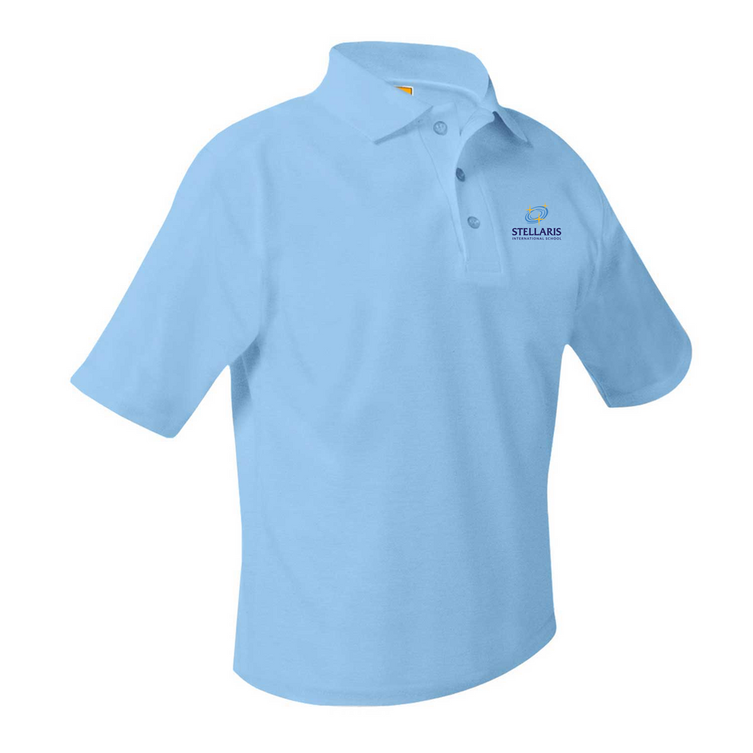 Short-Sleeve Polo Shirt