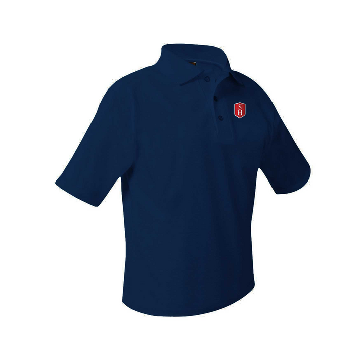 Short-Sleeve Polo Shirt