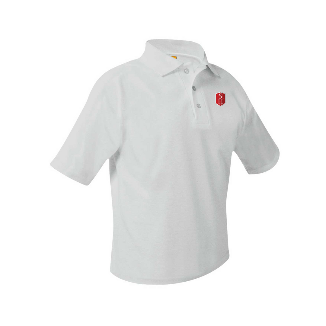 Short-Sleeve Polo Shirt