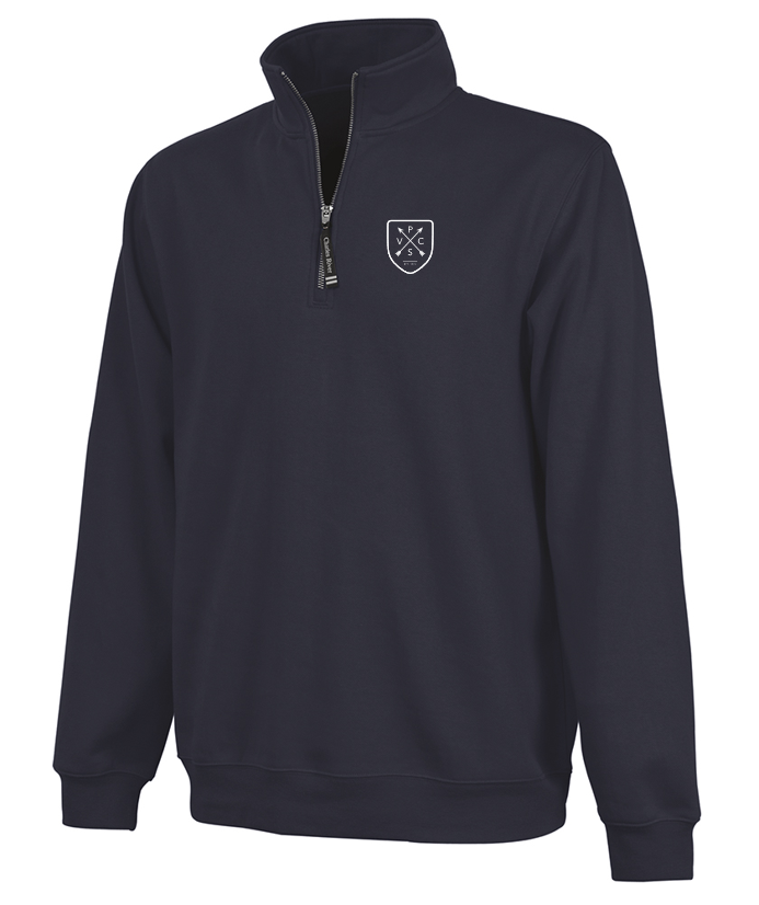 PVCS 1/4 Zip Sweatshirt