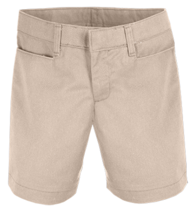 Girls Khaki Shorts