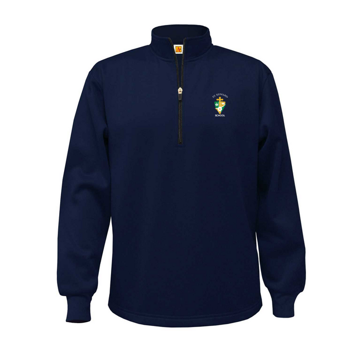 St. Edward Fleece Lined 1/4 Zip