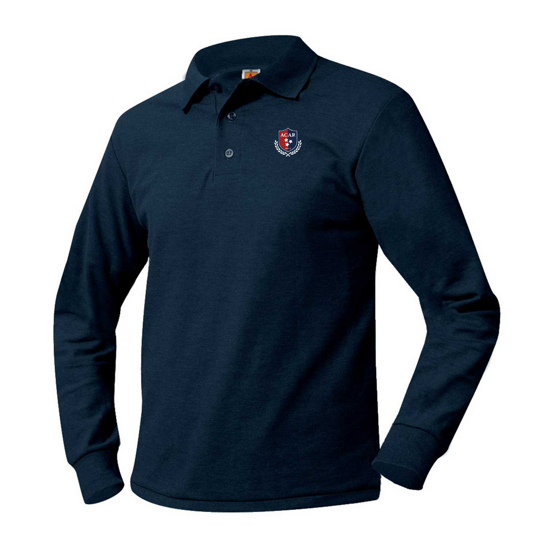 ACAR Long-Sleeve Polo Shirt