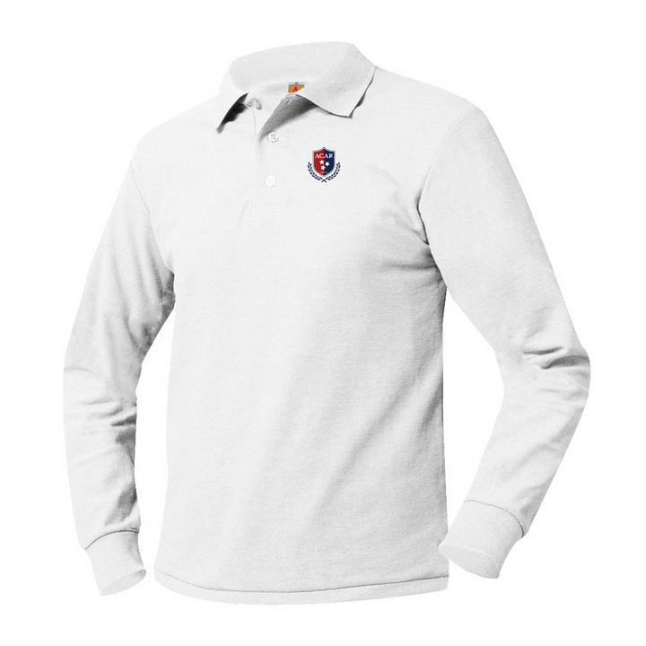 ACAR Long-Sleeve Polo Shirt
