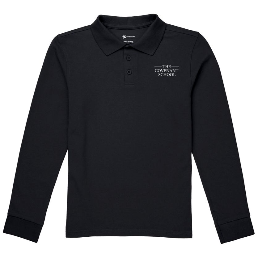 Long-Sleeve Polo Shirt - Toddler